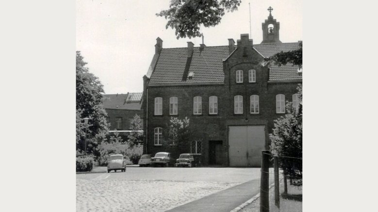Siegburger Gefängnis um 1960 Siegburger Gefängnis um 1960