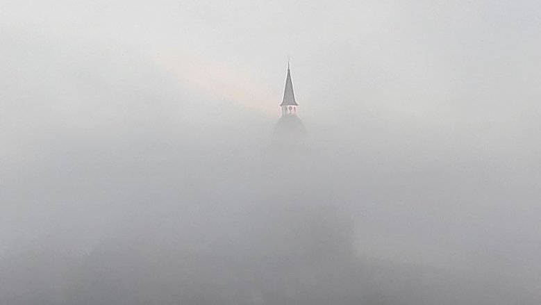 Abtei im Nebel Abtei im Nebel