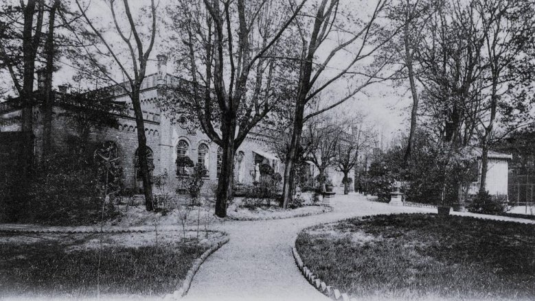 Schützenburg um 1905 Schützenburg um 1905