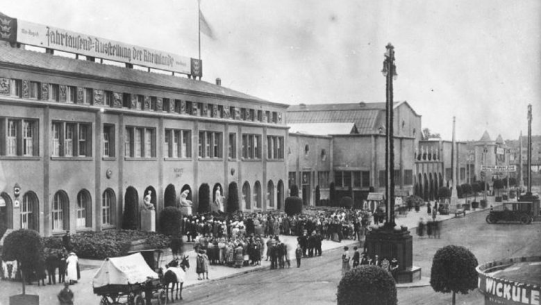 Jahrtausendausstellung Jahrtausendausstellung