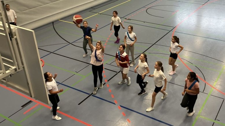 Anno-Gymnasium Basketballturnier Anno-Gymnasium Basketballturnier