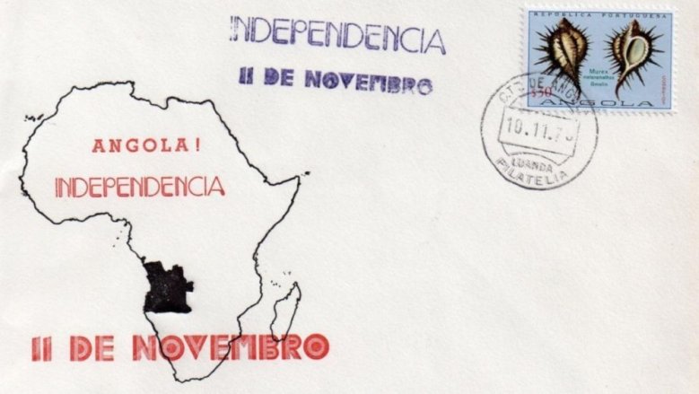 FDC Unabhängigkeit Angola FDC Unabhängigkeit Angola