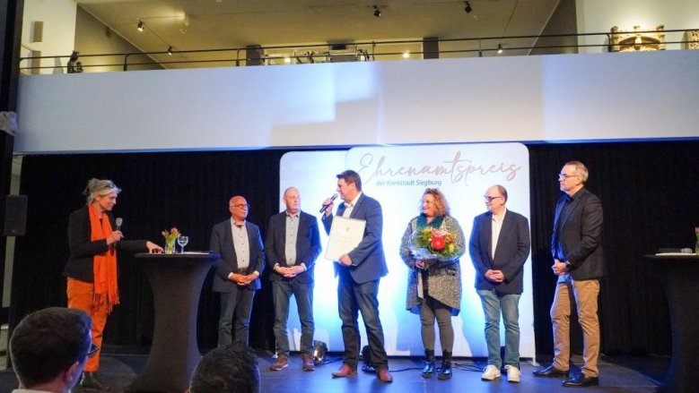 Ehrenamtspreis Funken Ehrenamtspreis Funken