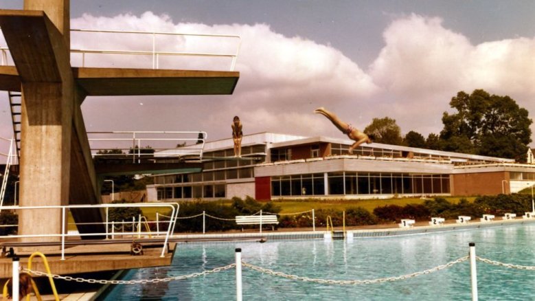Freibad 1971 Freibad 1971