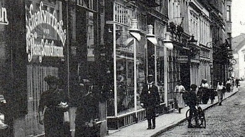 Kaiserstraße 1914