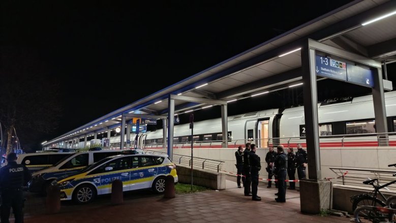 Anschlag ICE Anschlag ICE