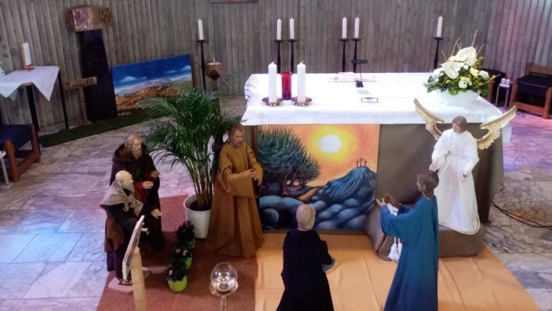 Osterkrippe Osterkrippe