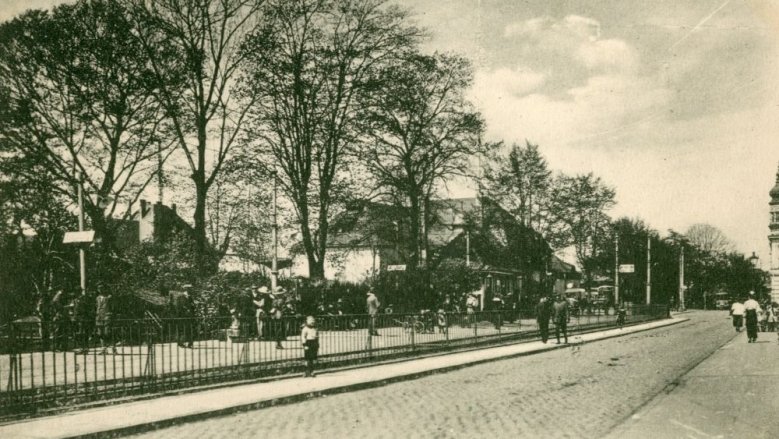 Wilhelmstraße um 1920 Wilhelmstraße um 1920