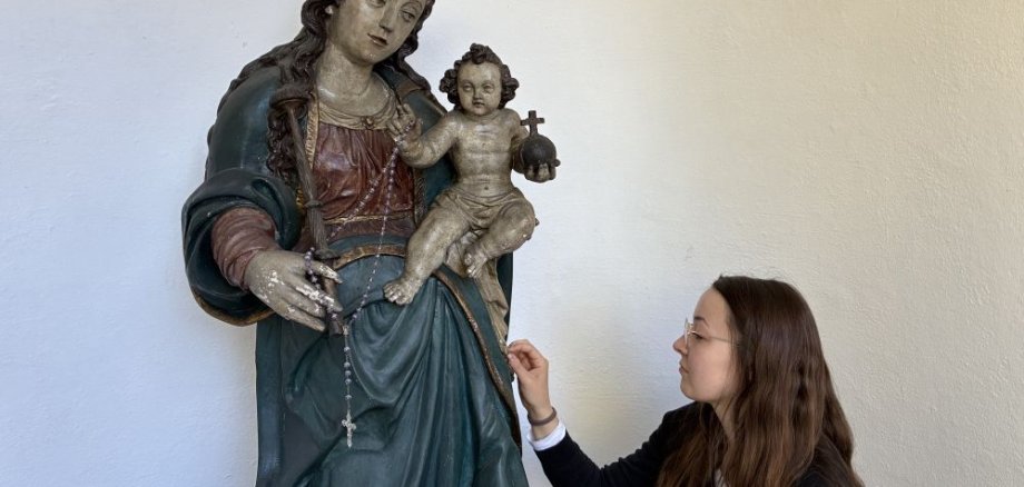 Restaurierung Marienfigur