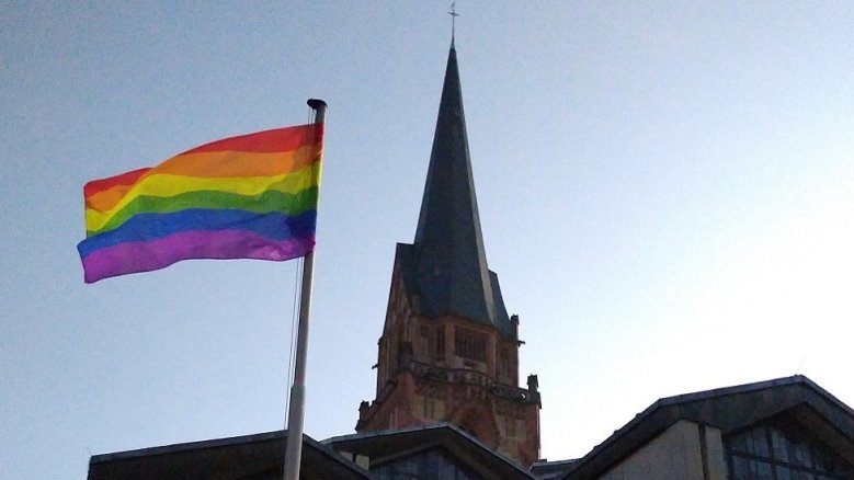 Regenbogenflagge Regenbogenflagge