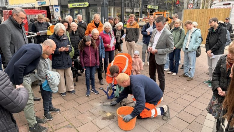 Stolperstein Stolperstein