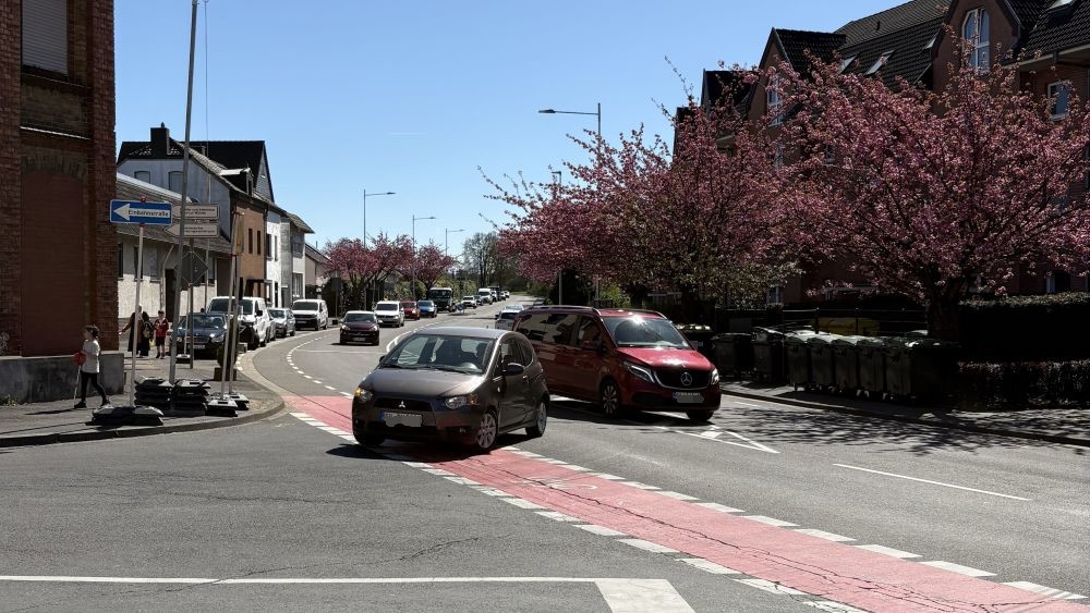 Kreisverkehr Frankfurter Straße