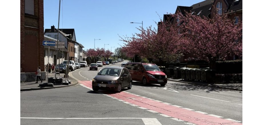Kreisverkehr Frankfurter Straße