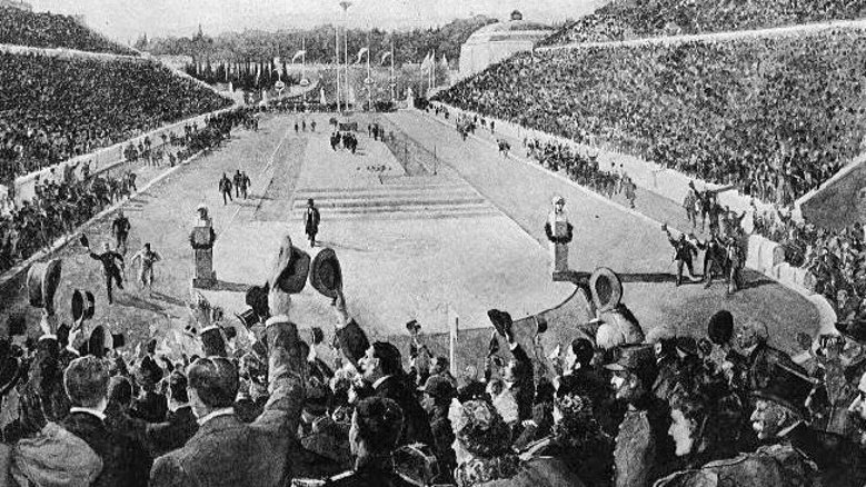 Zieleinlauf Zieleinlauf