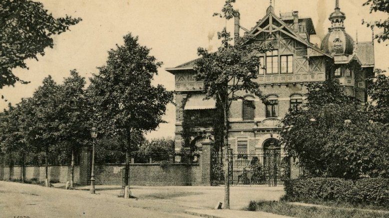 feuerwerkslaboratorium Verwal-Gebäude Luisenstr 1910