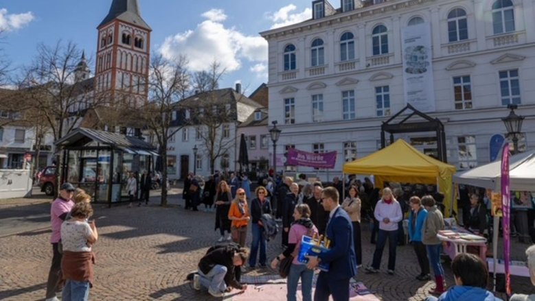 Siegburg zeigt Haltung