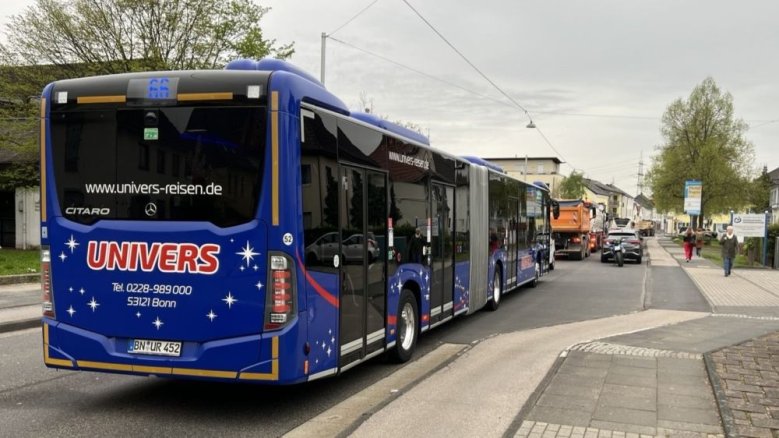 Ersatzverkehr Linie 66