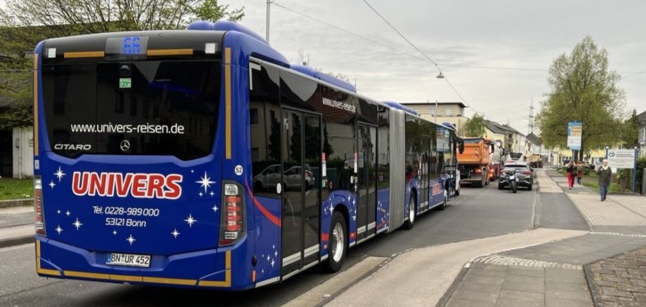 Ersatzverkehr Linie 66