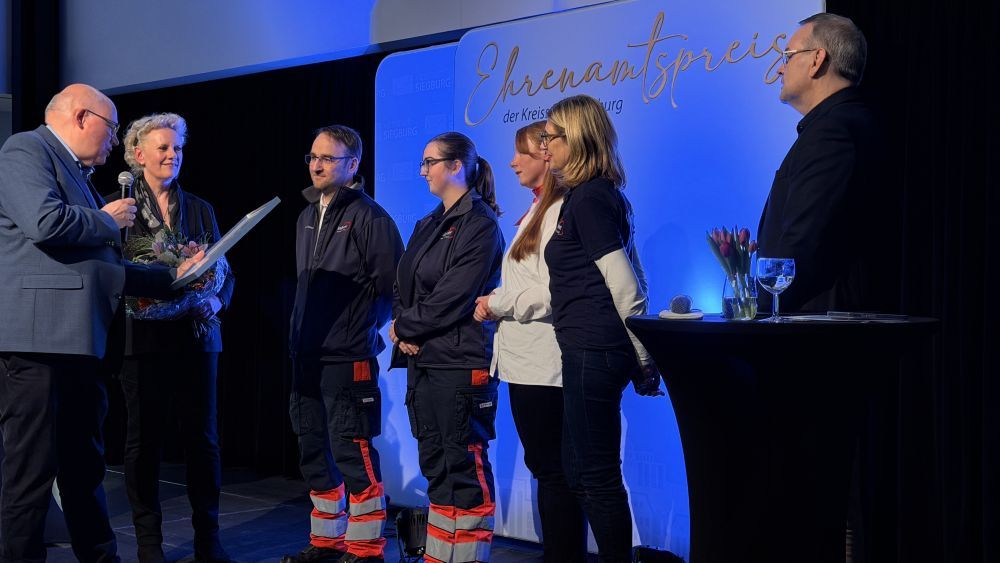 Ehrenamtspreis Malteser