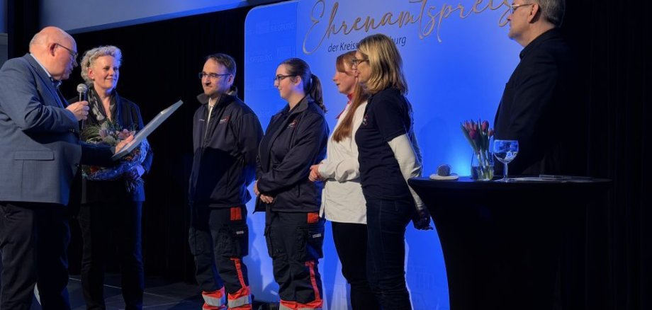 Ehrenamtspreis Malteser