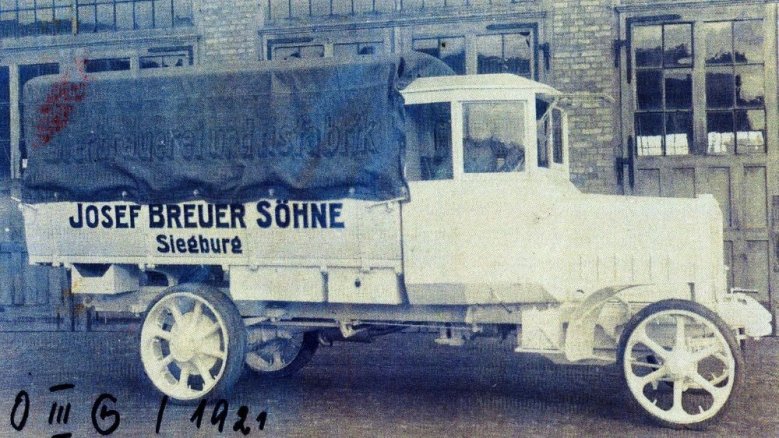 Braufahrzeug Breuer Braufahrzeug Breuer