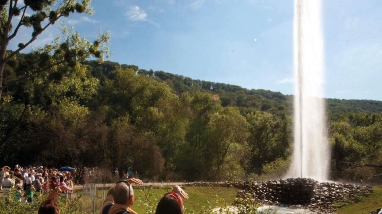 Geysir Andernach Geysir Andernach