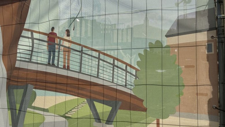 Steg zur Burg Steg zur Burg