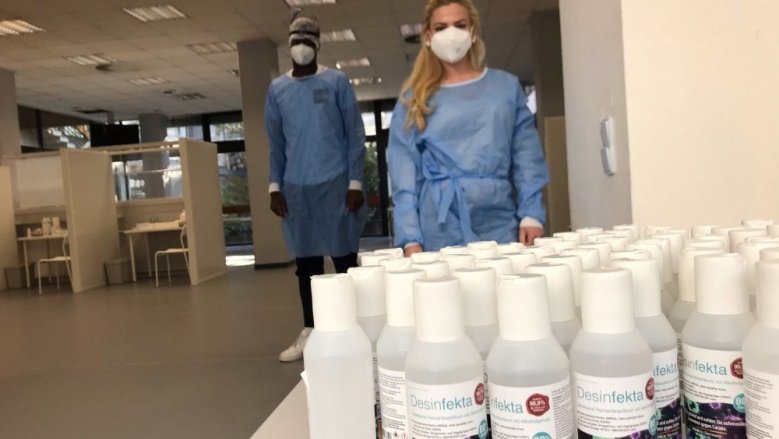 Testung Rathaus Testung Rathaus