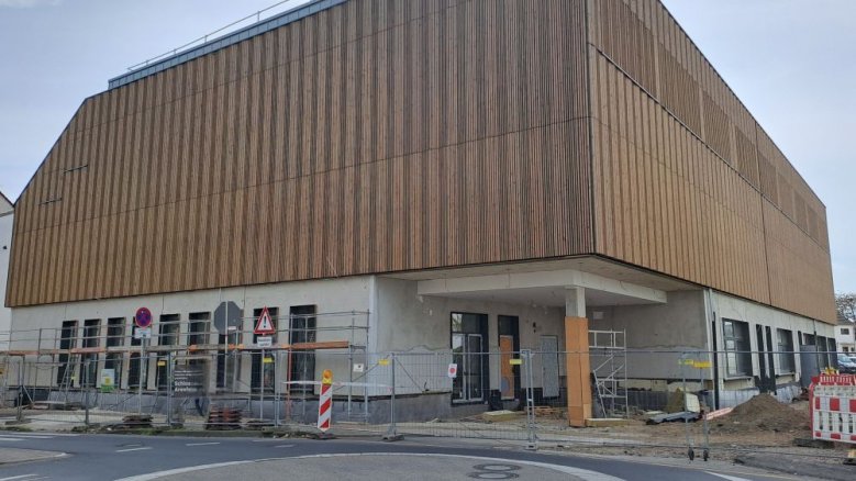 Sporthalle Gymnasium Alleestraße