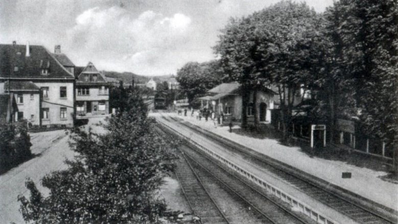 Bahnhof Lohmar 1935