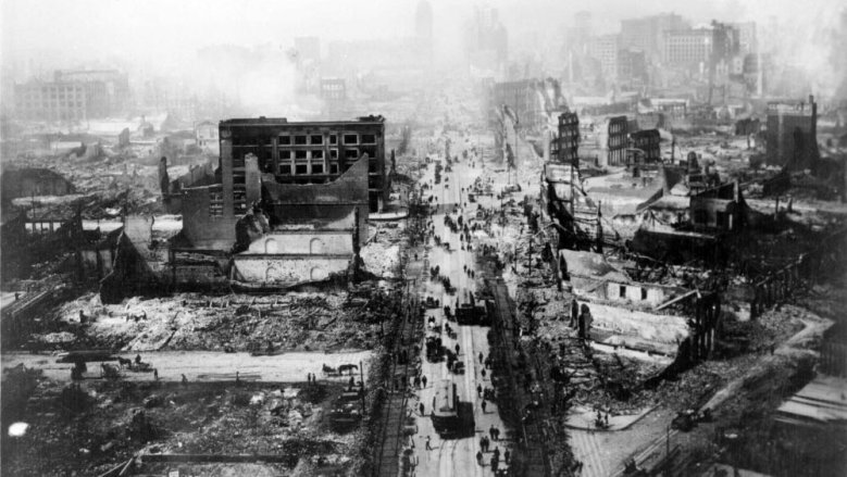 San Francisco Erdbeben 1906