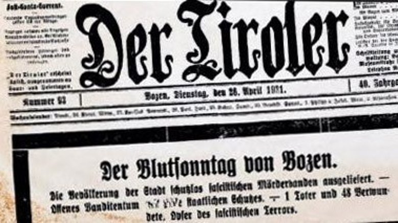 Bozner Blutsonntag