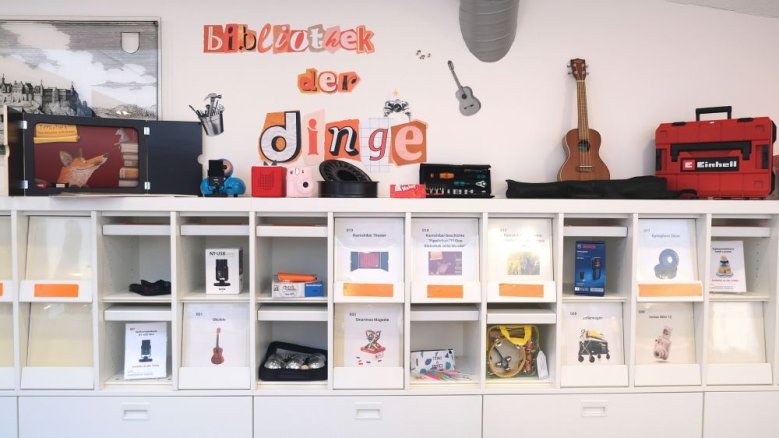 Bibliothek der Dinge