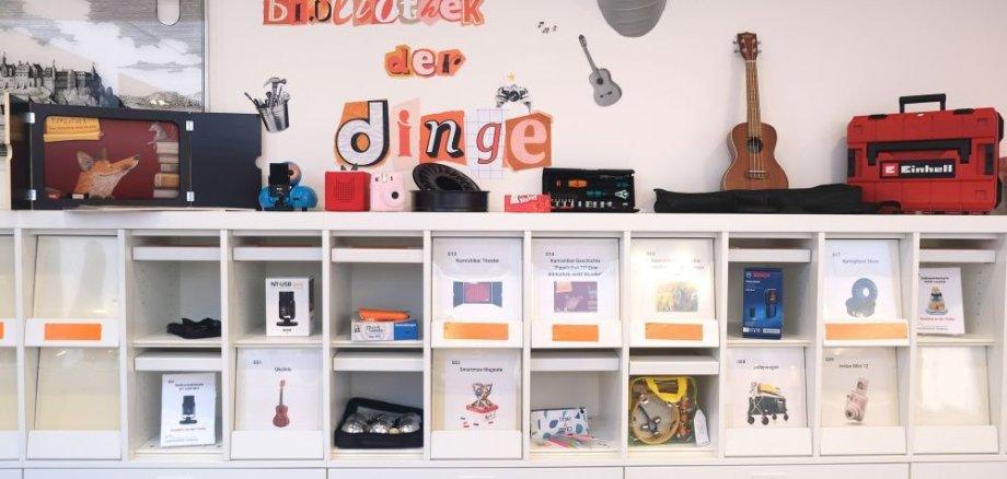 Bibliothek der Dinge Bibliothek der Dinge