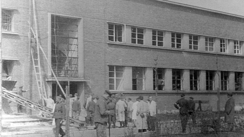 zellwolle bombenabwurf