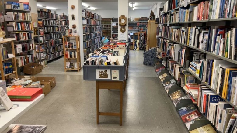 Bücherflohmarkt Steyler