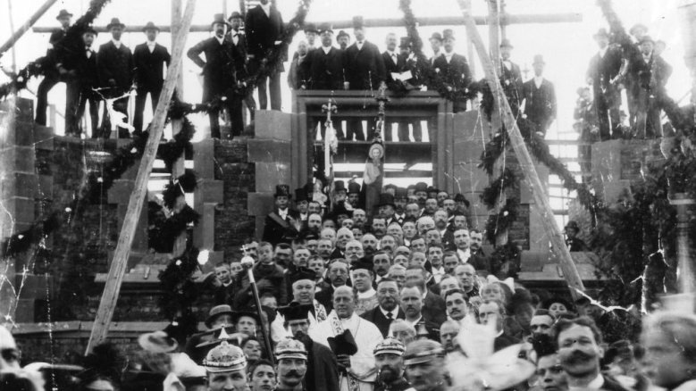 Richtfest St. Dreifaltigkeit