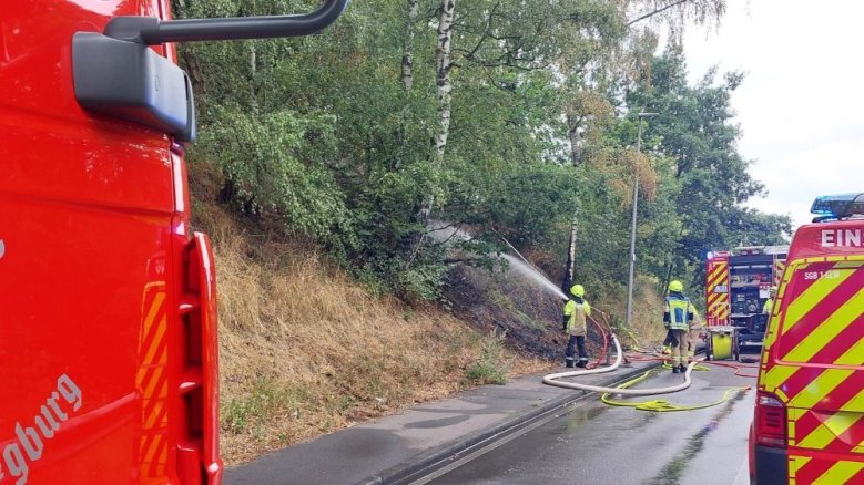 FW Böschungsbrand