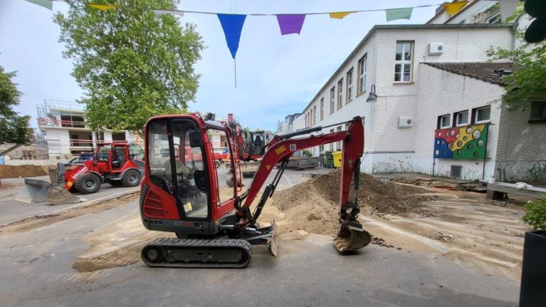 Neugestaltung Außenanlage Grundschule Zange
