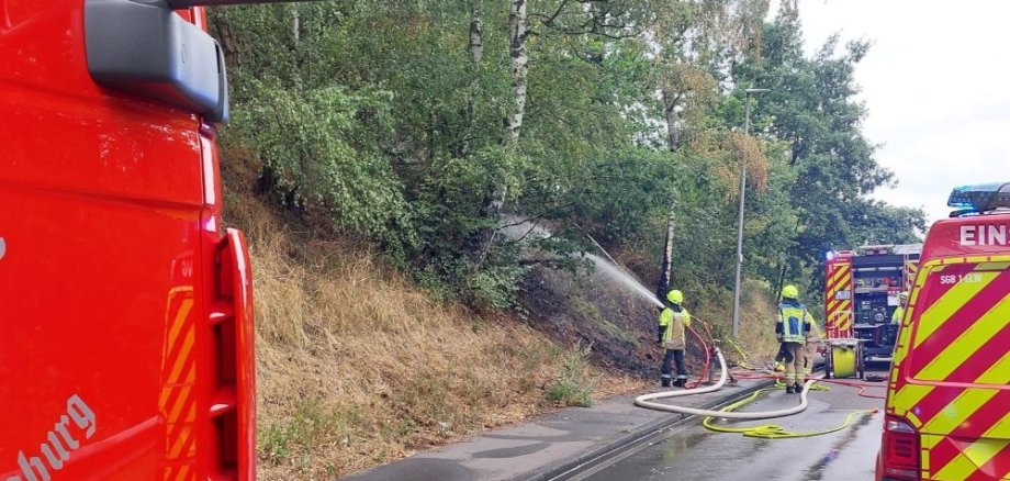 FW Böschungsbrand