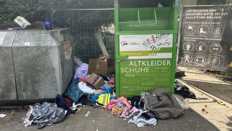Altkleidercontainer