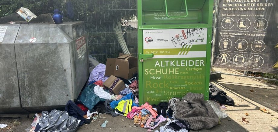 Altkleidercontainer