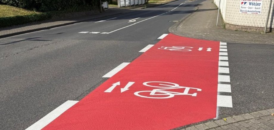 Fahrradspur Schreck Fahrradspur Schreck