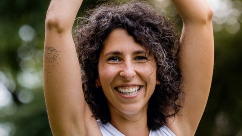 Yoga im Gemeinschaftsgarten Yoga im Gemeinschaftsgarten
