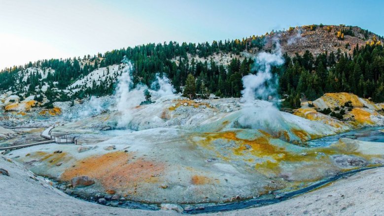Lassen Volcanic Lassen Volcanic