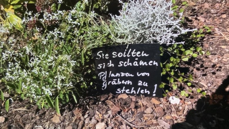 Diebstahl Nordfriedhof Diebstahl Nordfriedhof