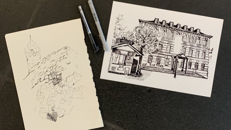 Sketch & Walk