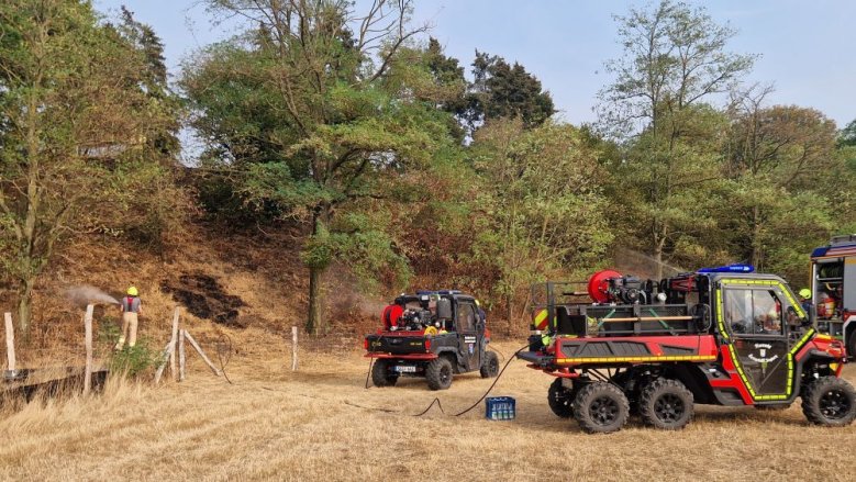 FW Vegetationsbrand Hangelarer Heide FW Vegetationsbrand Hangelarer Heide
