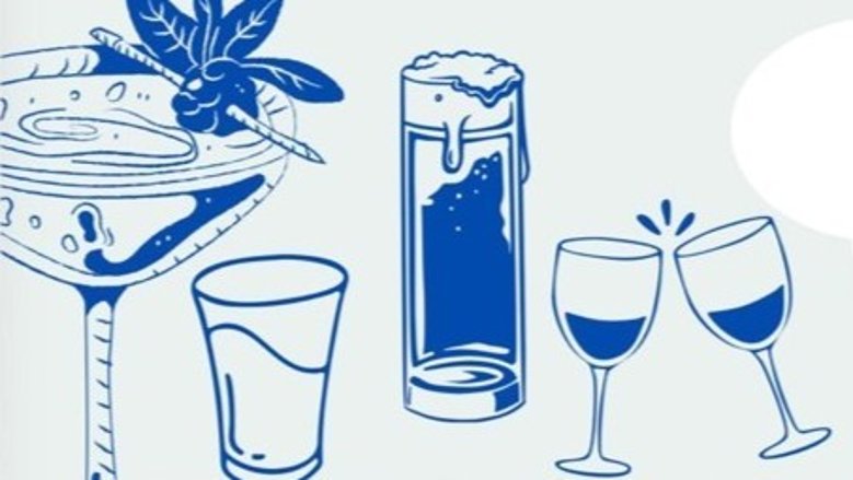 Dorfmomente mit Glas