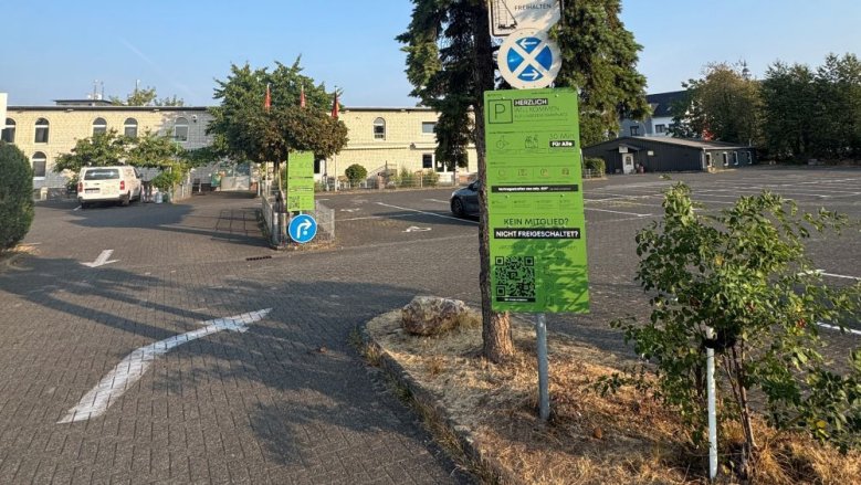 Ditib-Parkplatz